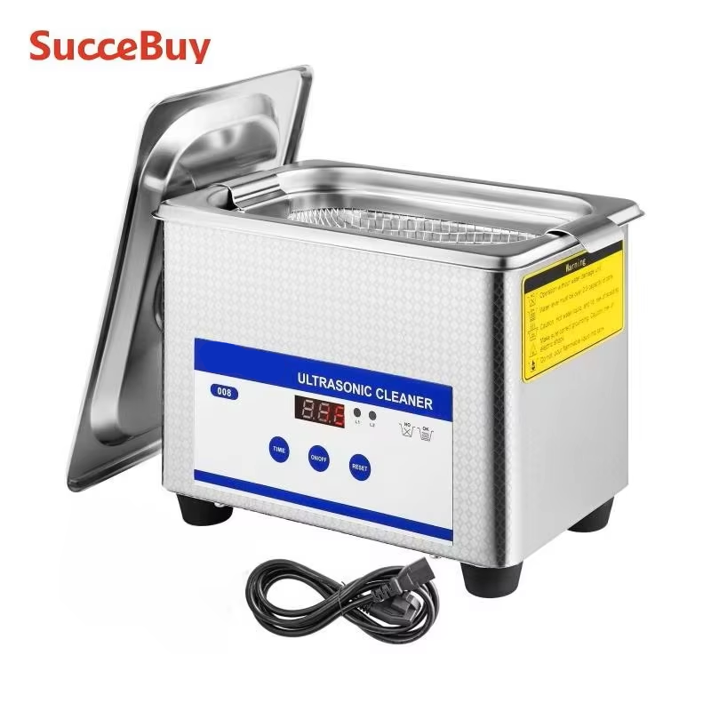 Miniature : SucceBuy 800ml nettoyeur à ultrasons Portable nettoyage Machine à laver 35W Mi