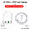 Miniature : 35w PD Fast Charger for iPhone 13 Pro 14 Plus 11 12 mini XS Max XR X iPad Air Qu