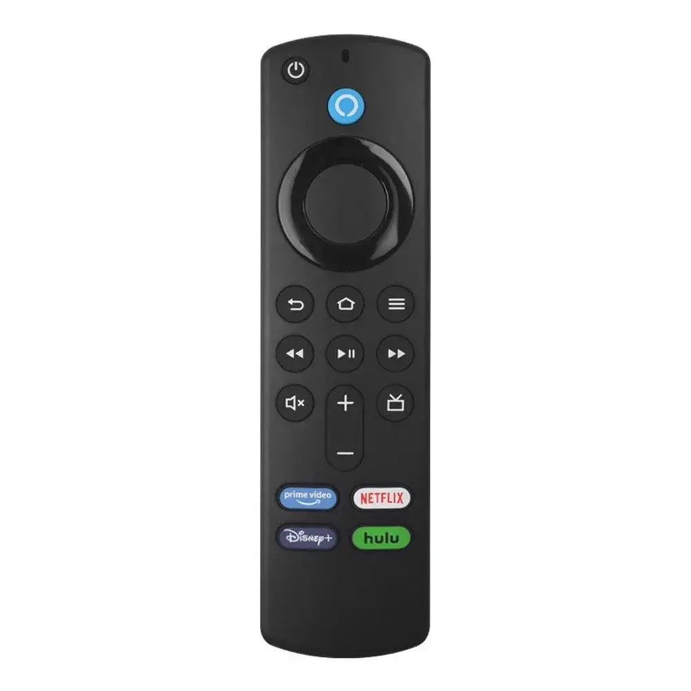 Télécommande vocale de remplacement L5B83G — Compatible avec Fire TV Stick