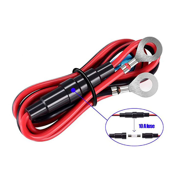 Miniature : Quick Charge 3.0 Dual USB Fast Car Charger Socket Accessories Waterproof 12V/24V
