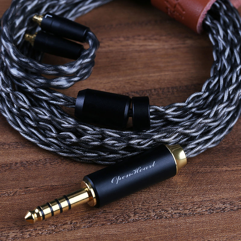 Miniature : OPENHEART – câble en alliage argent-cuivre à 8 cœurs, pour Sennheiser IE200