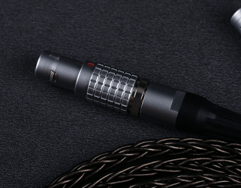 Miniature : OPENHEART câble casque 16 cœurs pour Focal Utopia 4.4mm 2.5mm 6.35mm câble XL