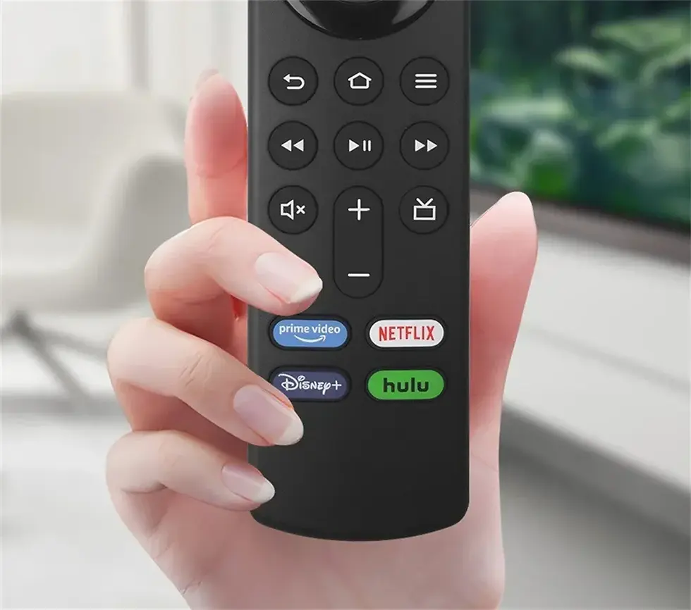 Miniature : Télécommande vocale de remplacement L5B83G — Compatible avec Fire TV Stick (2e e