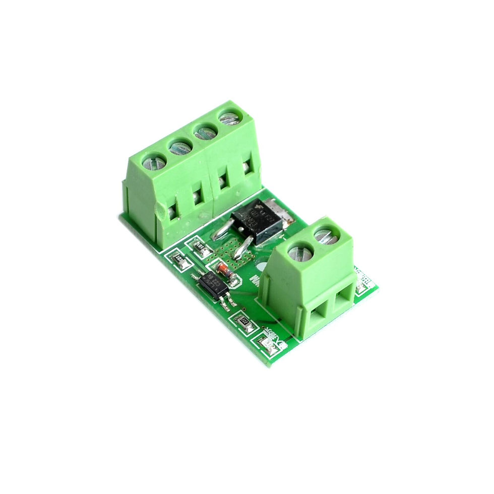 Miniature : Mosfet MOS Optocoupler Isolation Driver Module Field Effect Transistor Trigger S