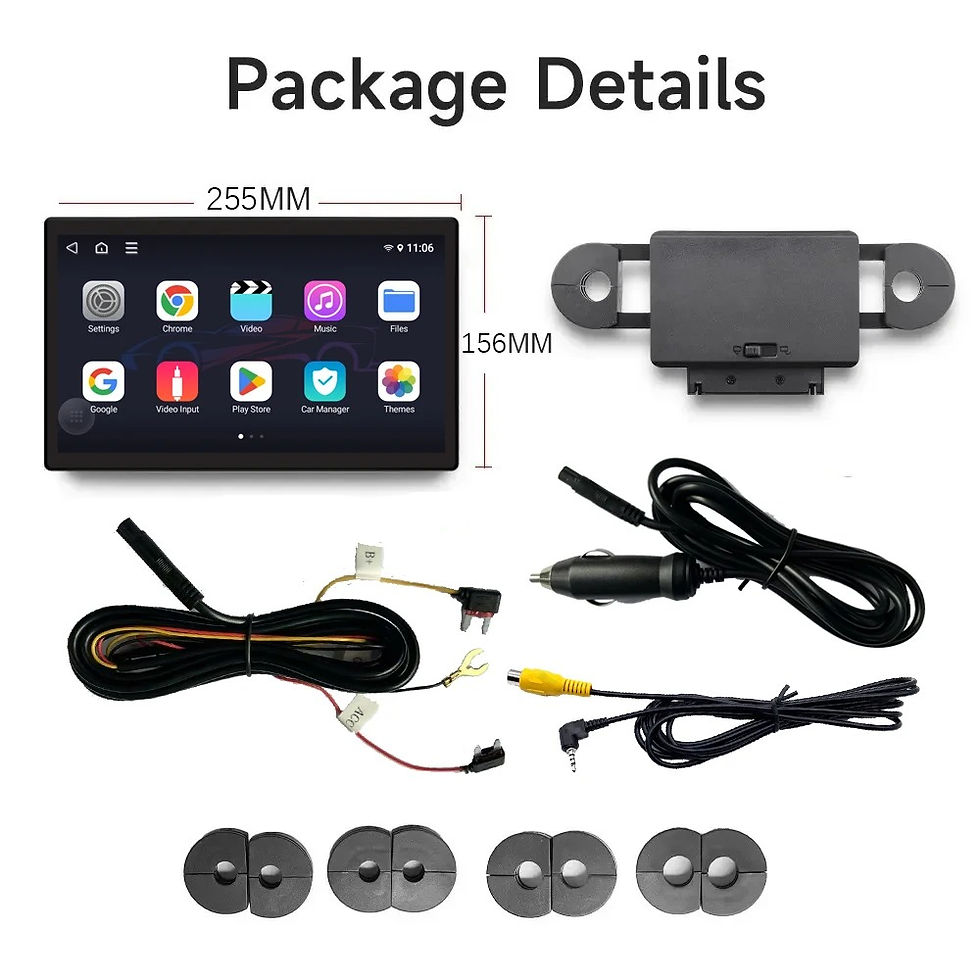 Miniature : Moniteur d'appui-tête de voiture Android 10.1 pouces, TV à écran tactile IPS 