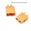 Miniature : XT60 XT-60 Male Female Bullet Connectors Plugs With Silicon 14 AWG Wire For RC L