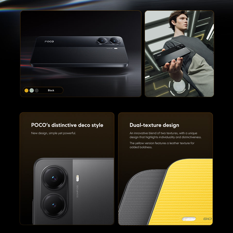 Miniature : Global Version POCO X7 Pro 5G Smartphone Dimensity 8400-Ultra 90W HyperCharge 60