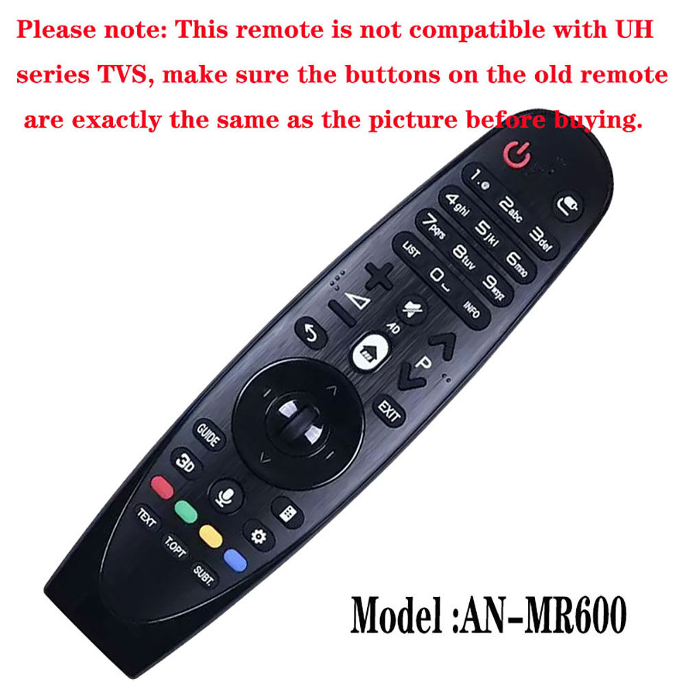 Remote Control AN-MR600 for Magic Smart LED TV with Voice Function and Flying Mo