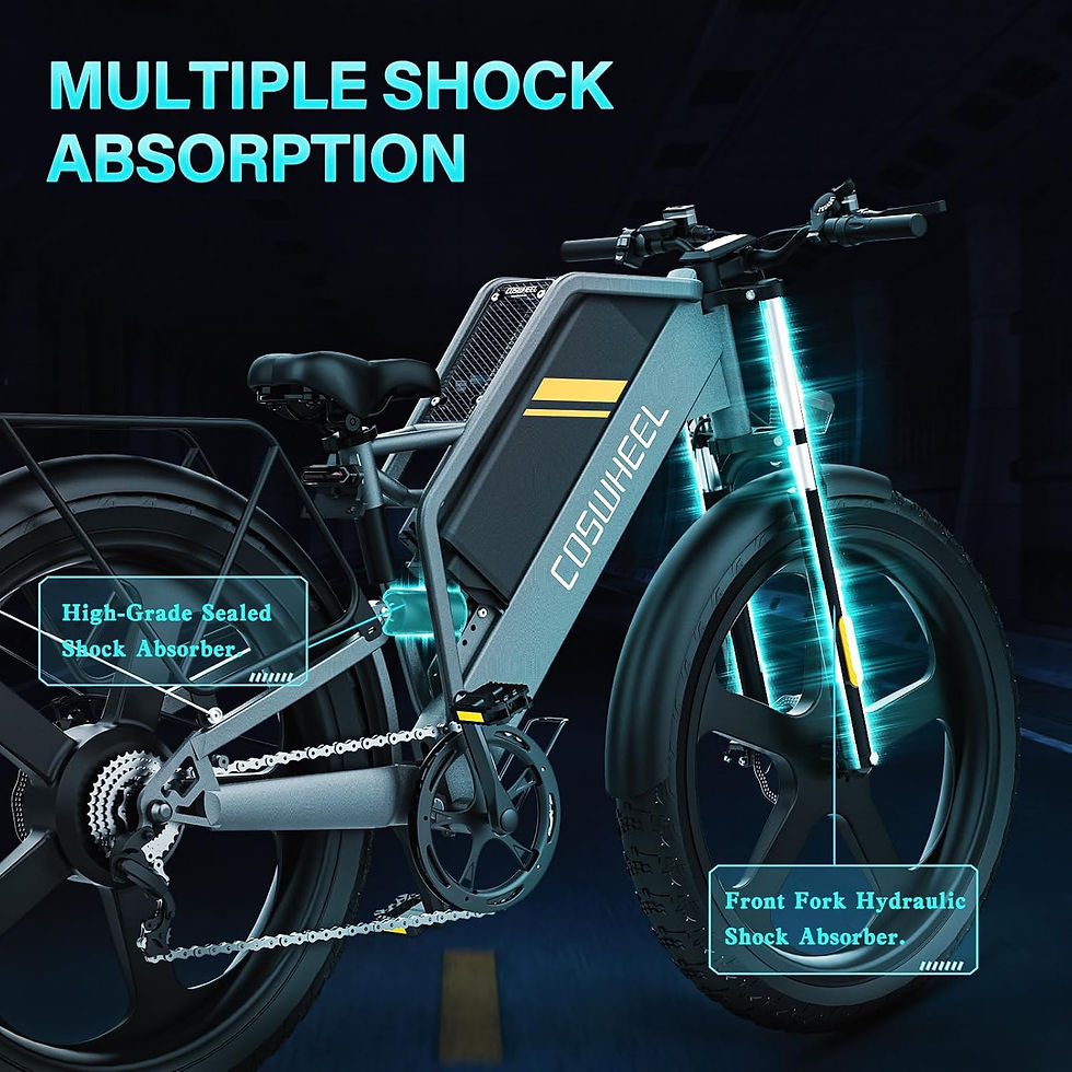 Miniature : COSWHEEL 26Inch Electric Bike Off Road Mountain bike Electric Motorcyle Fat bike