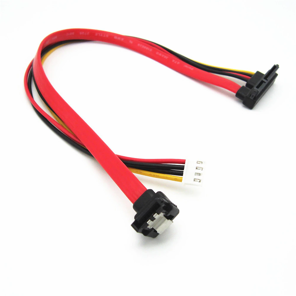 Câble d'alimentation pour disque dur SATA