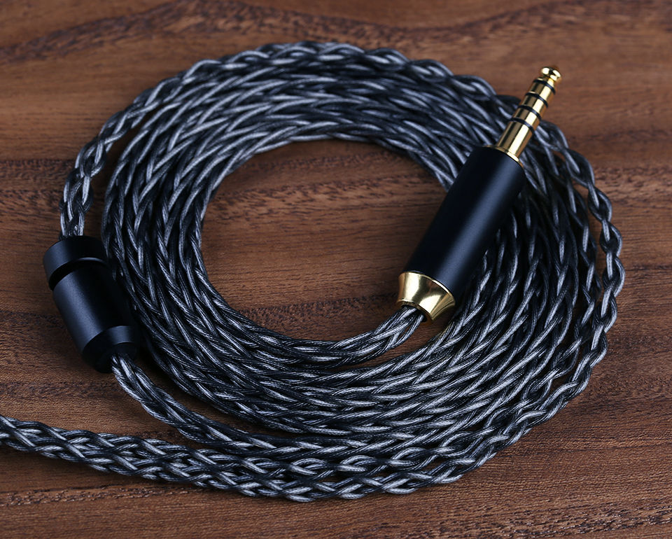 Miniature : OPENHEART – câble en alliage argent-cuivre à 8 cœurs, pour Sennheiser IE200