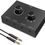 Miniature : 4 Way/2 Way 3.5mm Stereo Audio Switcher Bi-Directional Audio Switch Splitter Box