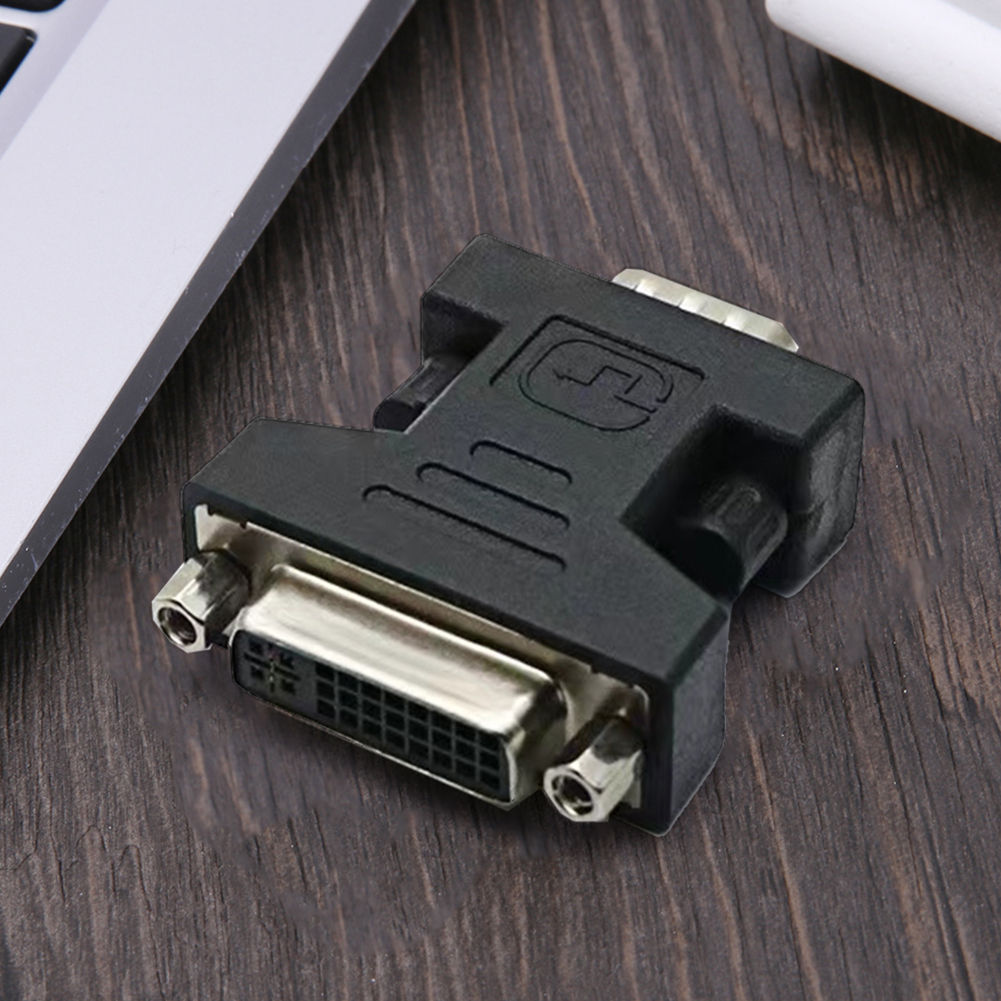 DVI Female To VGA Male Adapter DVI To VGA Adapter Cable Extender Adapter Connect