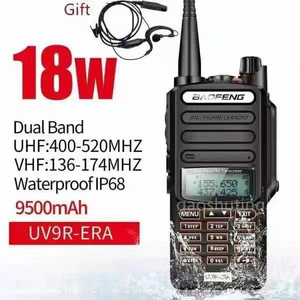 Miniature : Radio VHF marine étanche BAOFENG UV9R-ERA 18W, talkie-walkie longue portée UV-