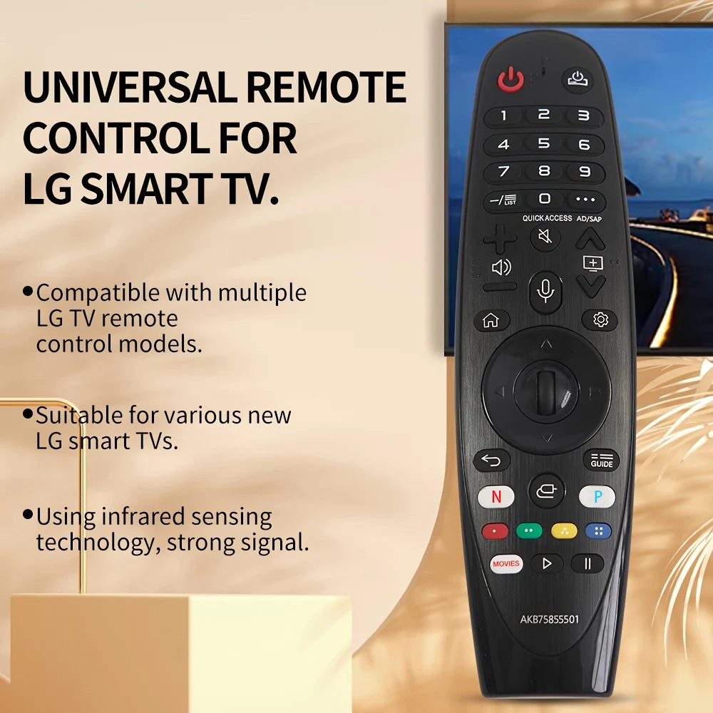 Télécommande pour Smart TV LG