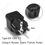 Miniature : KR Plug Adapter Multifunction Universal AU UK US To EU Electrical Socket Type E/