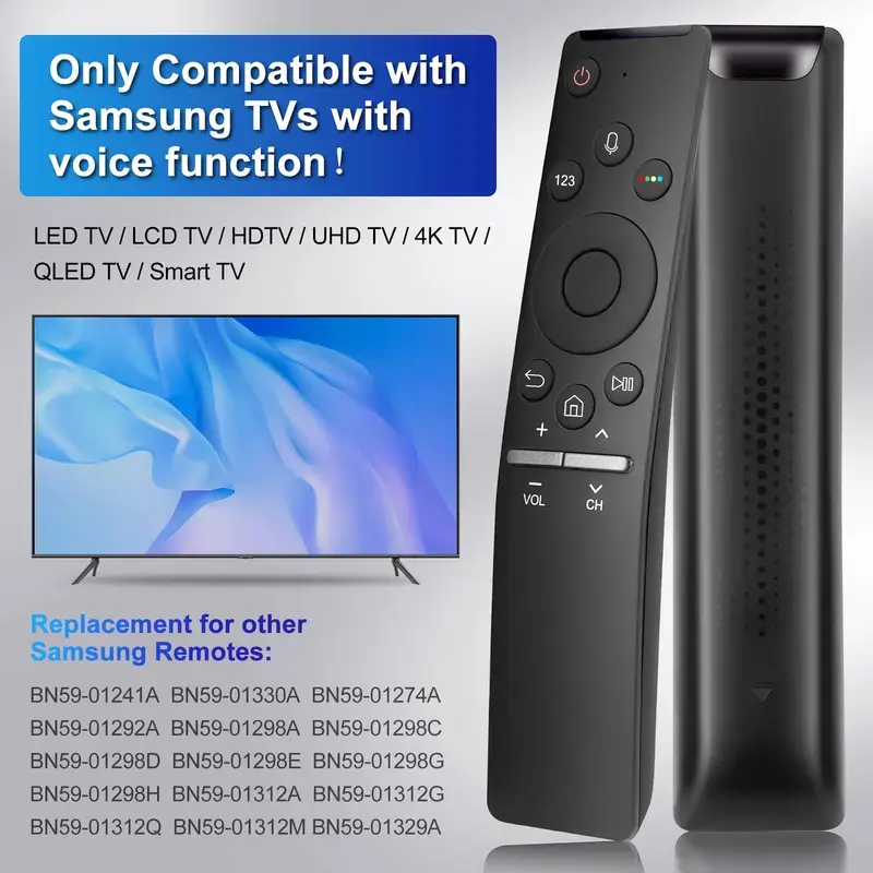 Miniature : Samsung télécommande pour Smart TV BN59-1266A, télécommand