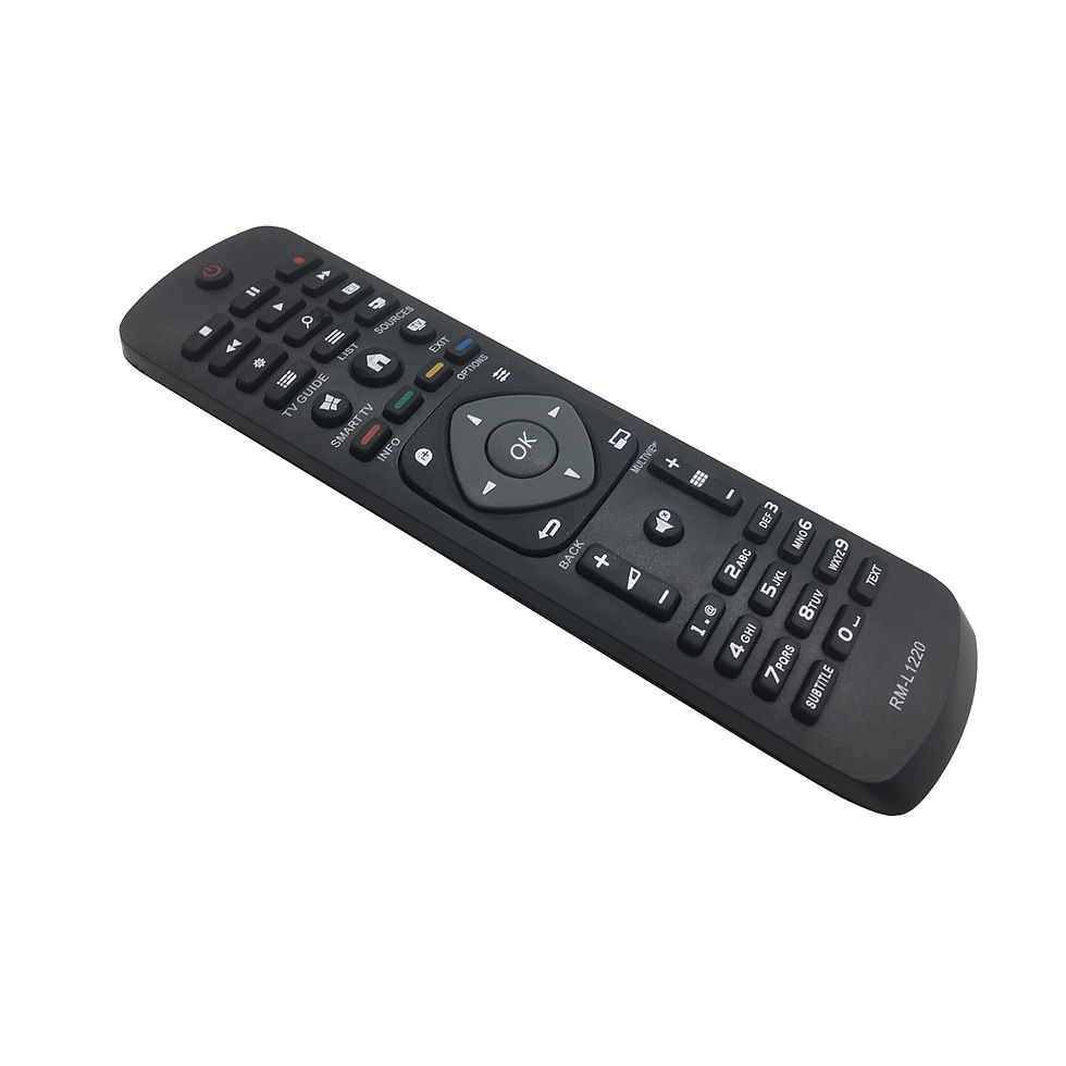 Miniature : Télécommande RM-L1220 pour téléviseur Philips, compatible avec 55PUS6452/12 