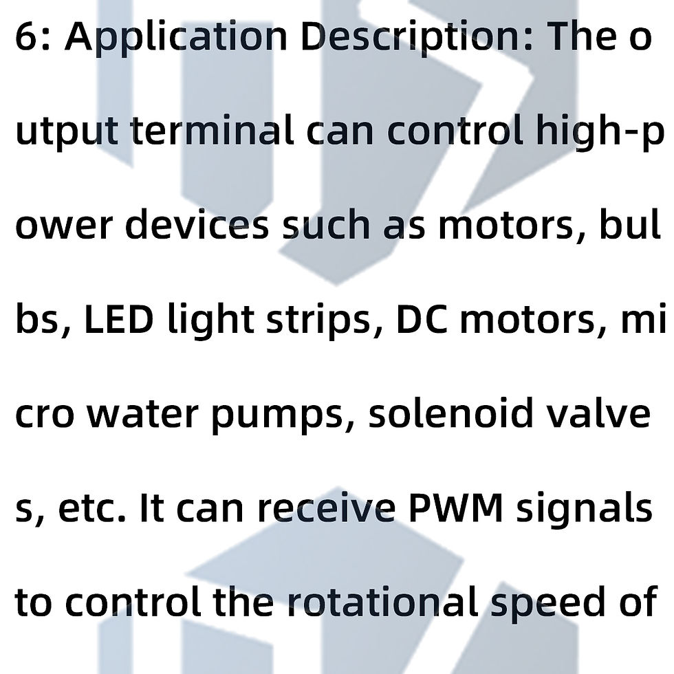 Miniature : MOSFET 4-Channel Pulse-Triggered Switch Controller Board with PWM and Optocouple
