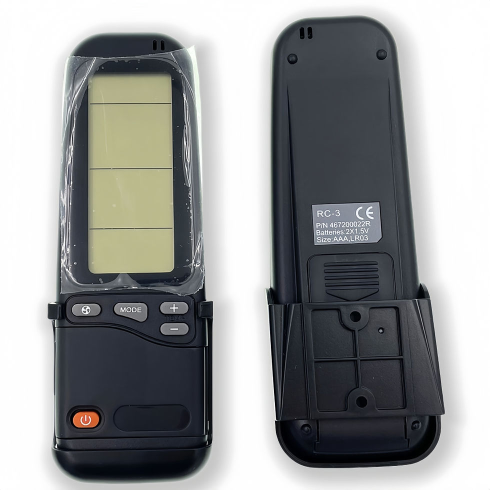 Miniature : Télécommande CLIM Originale RC-3 (Compatible avec RC-4 RCL) Pour Climatiseurs 