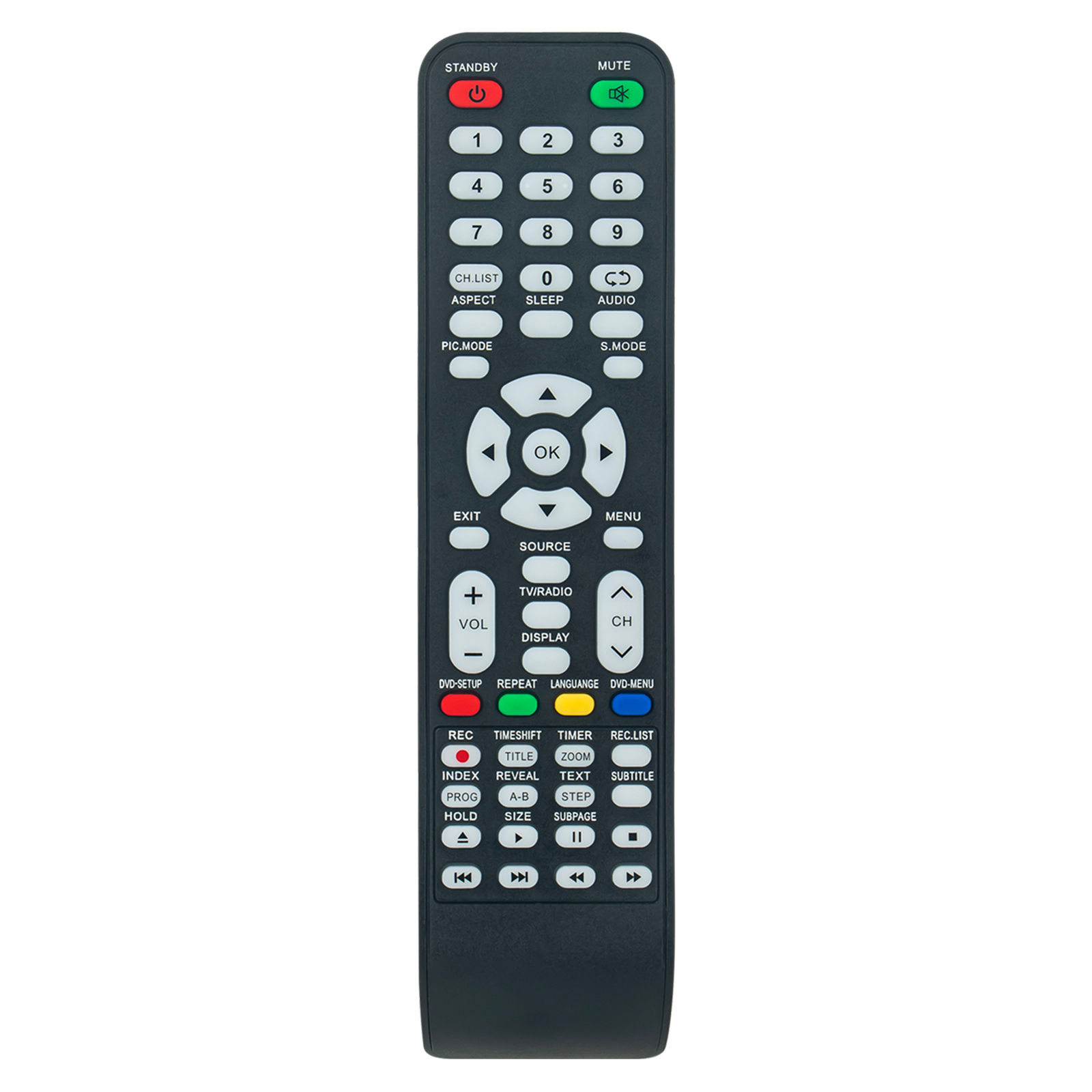 Télécommande de remplacement adaptée pour Schneider TV LED32-SCP200H