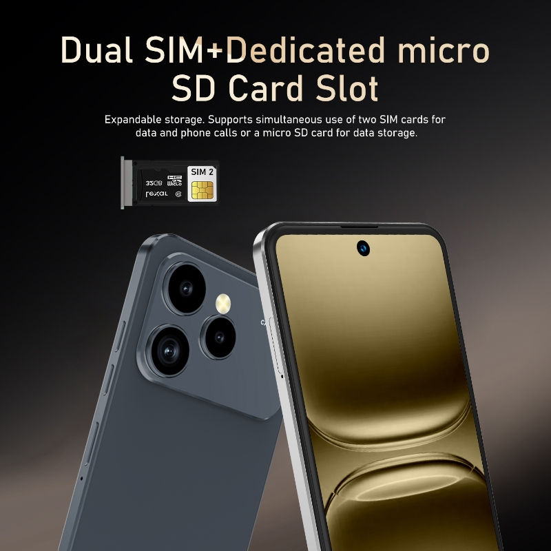 Miniature : Global Vision M17 Pro Max Smartphone 5G Android 8GB RAM 256GB ROM 6.56 Inch Phon