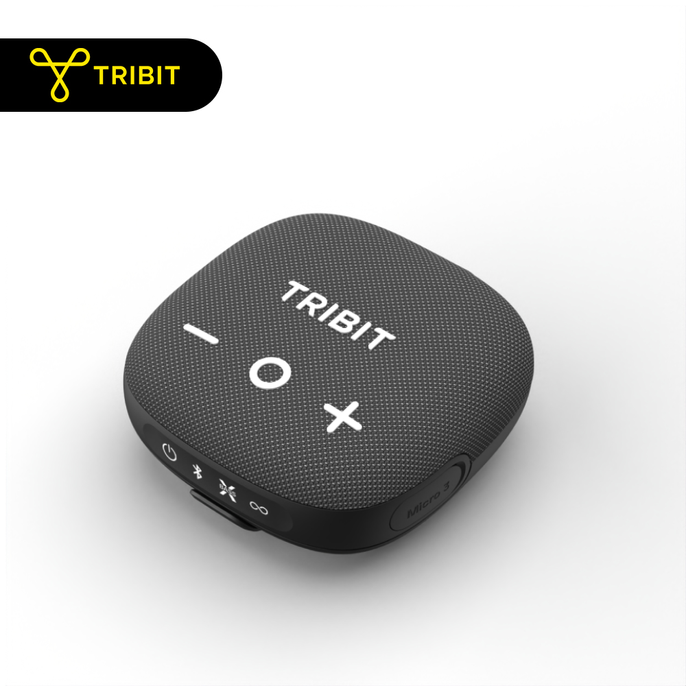 TRIBIT StormBox Micro 3 Haut-parleur Bluetooth portable avec aimant et sangle, h