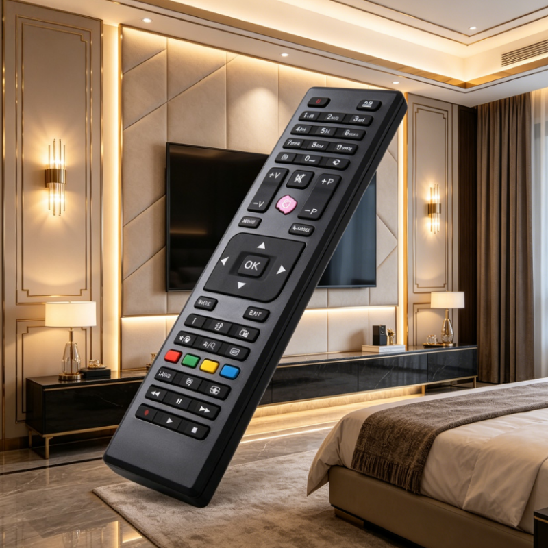 Miniature : Télécommande RC4875 RC4870 RC4849 pour Smart TV, compatible avec JVC Vestel Hi