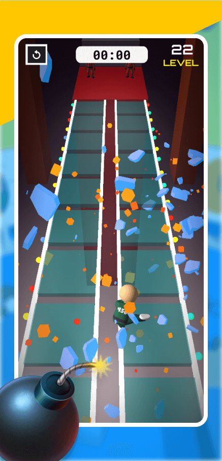 Glass Bridge Challenge | Trending game