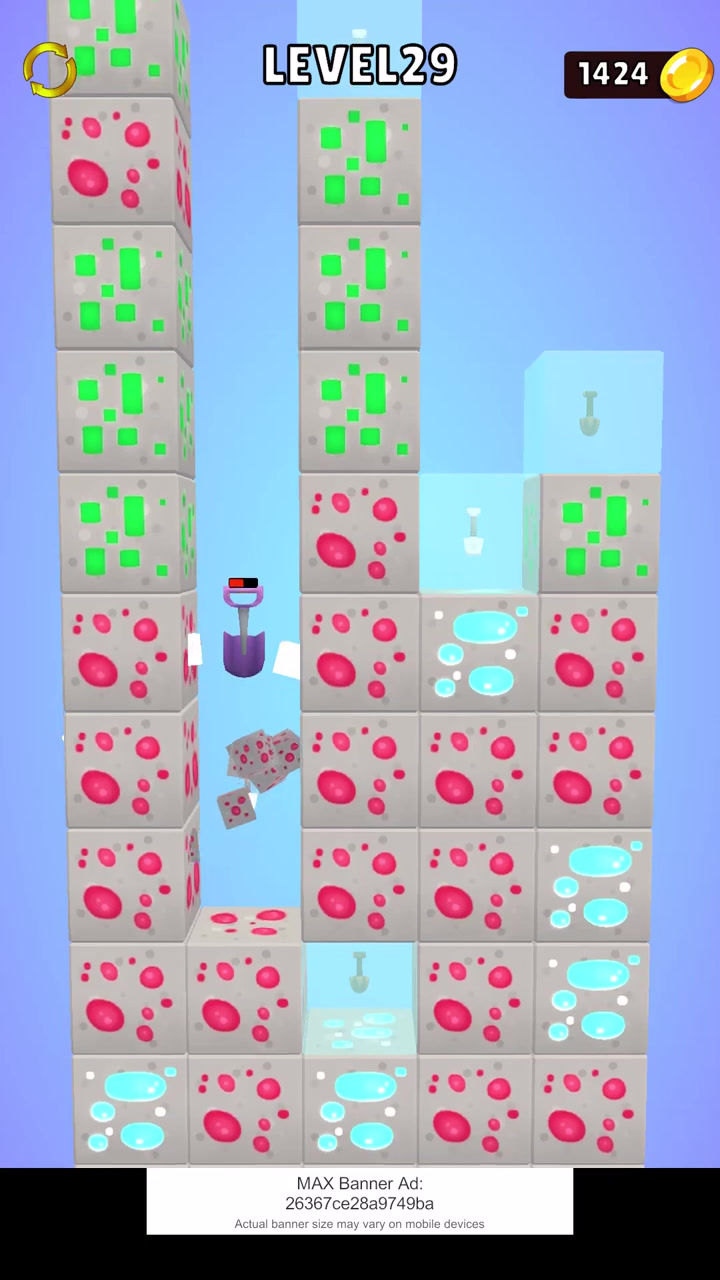 الصورة المصغرة: Merge Miners 3D – Hyper Casual Trending Game