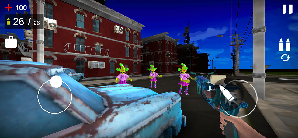 My Friendly Neighborhood Horror