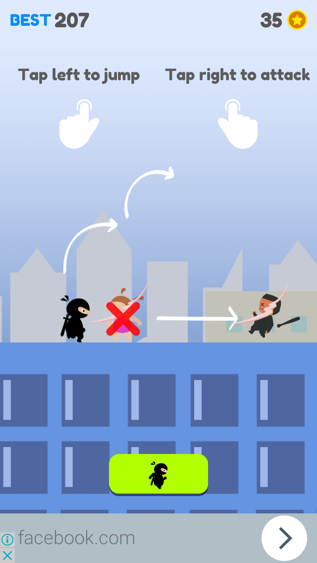 Fatty Ninja – Premium Unity Template