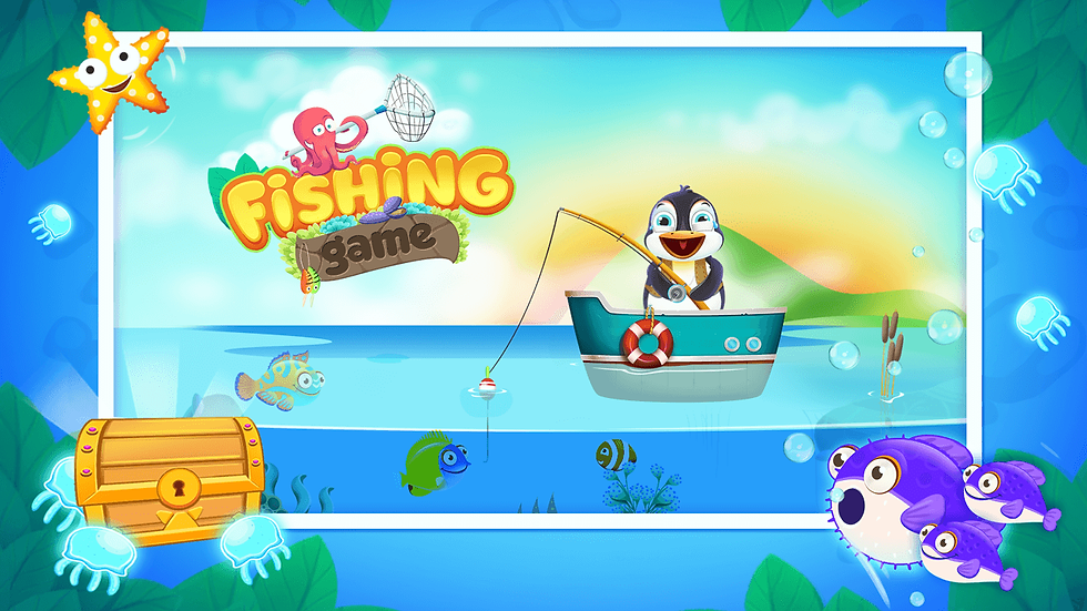 Deep Sea Fishing Mania Games