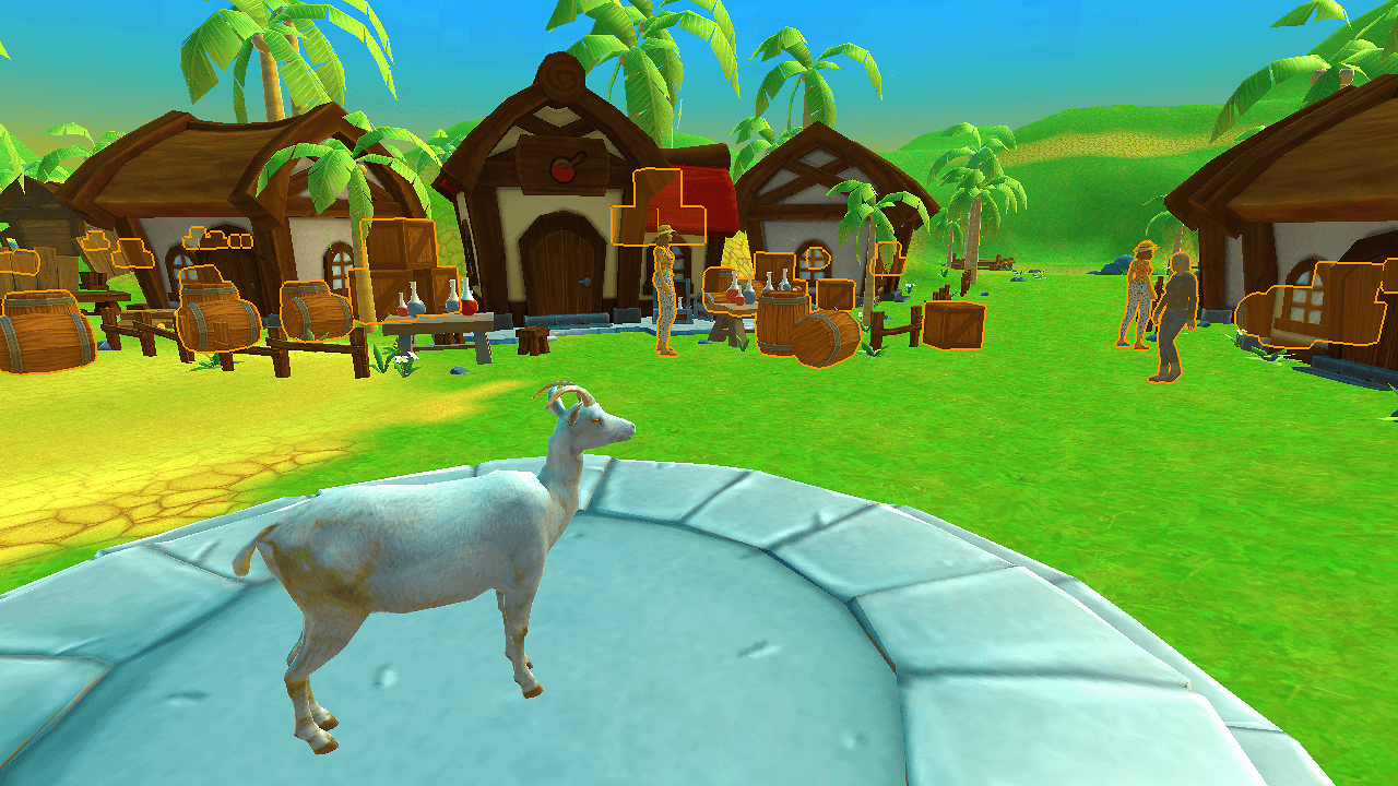 Angry Goat Revenge : Crazy Goat Simulator 64 BIT Source Code