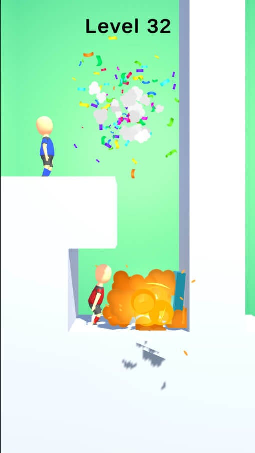 Shooting Them All Laser