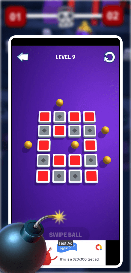 Flip Lines | Hypercasual Puzzle