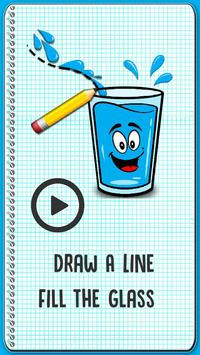 New Draw Water to Happy Glass 500 Levels