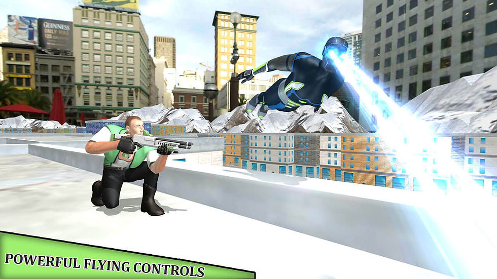 Punch Superhero Battleground: World War Simulator