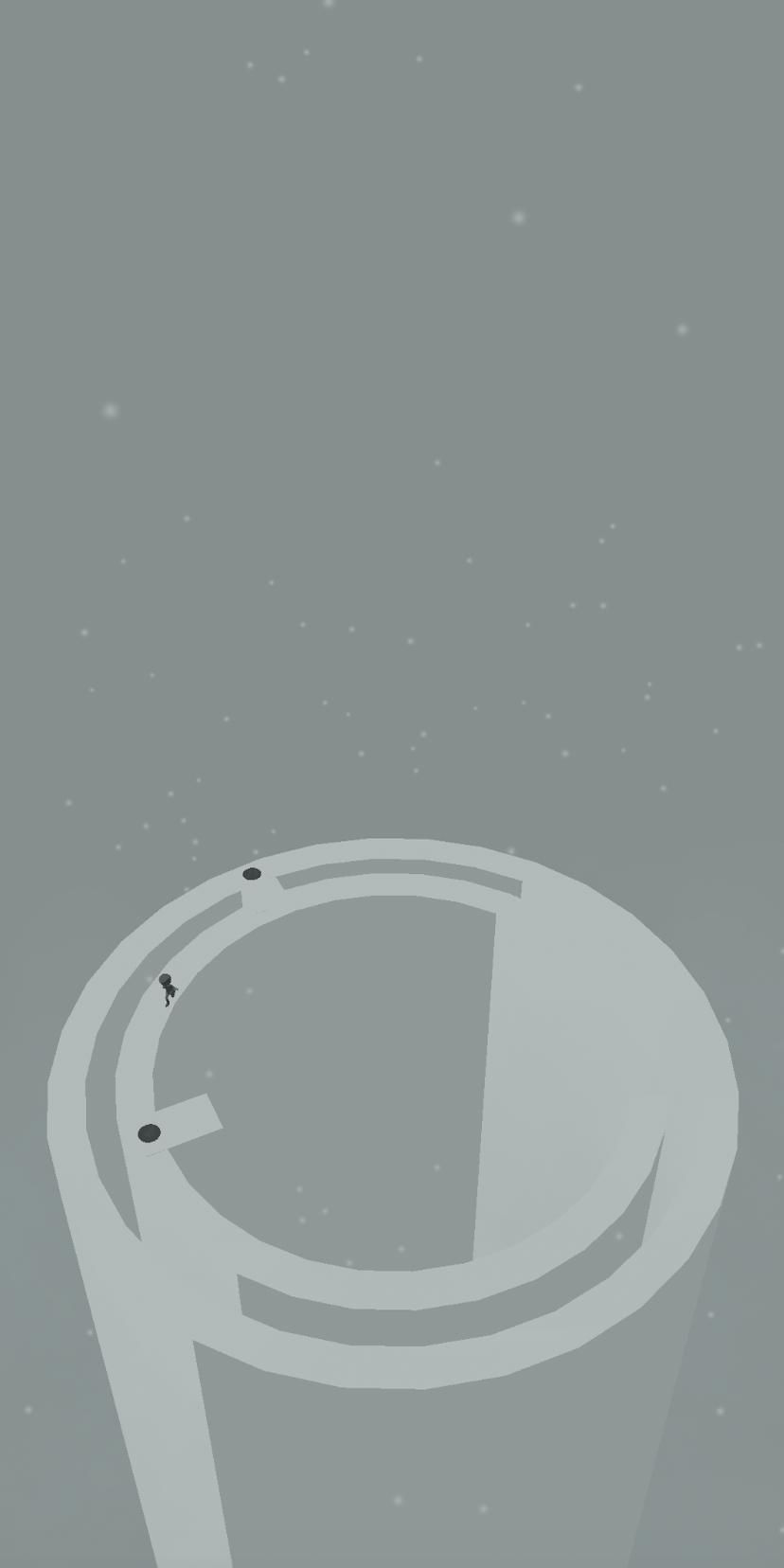 Secret Paths - Discover valley of maze in space