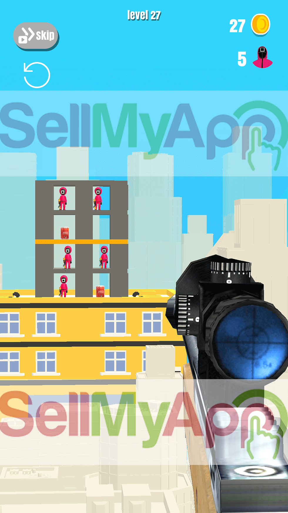 Squid Sniper Challenge