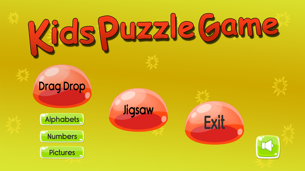 Kids Puzzle Game (Unity Game + Admob +Android)