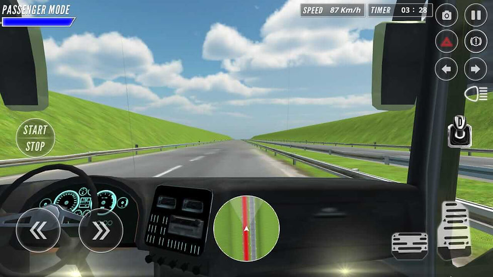 IPL Bus Transport Simulator : World Cricket Cup Bus Driver