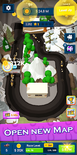 Idle Life Tycoon : Horse Racing