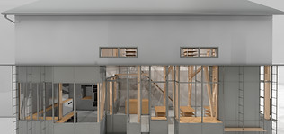 池田満寿夫、窓からの眺めA、希少画集画、高級額装、状態良好