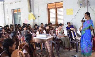 Career Guidance Prg for Burkit Rd studen