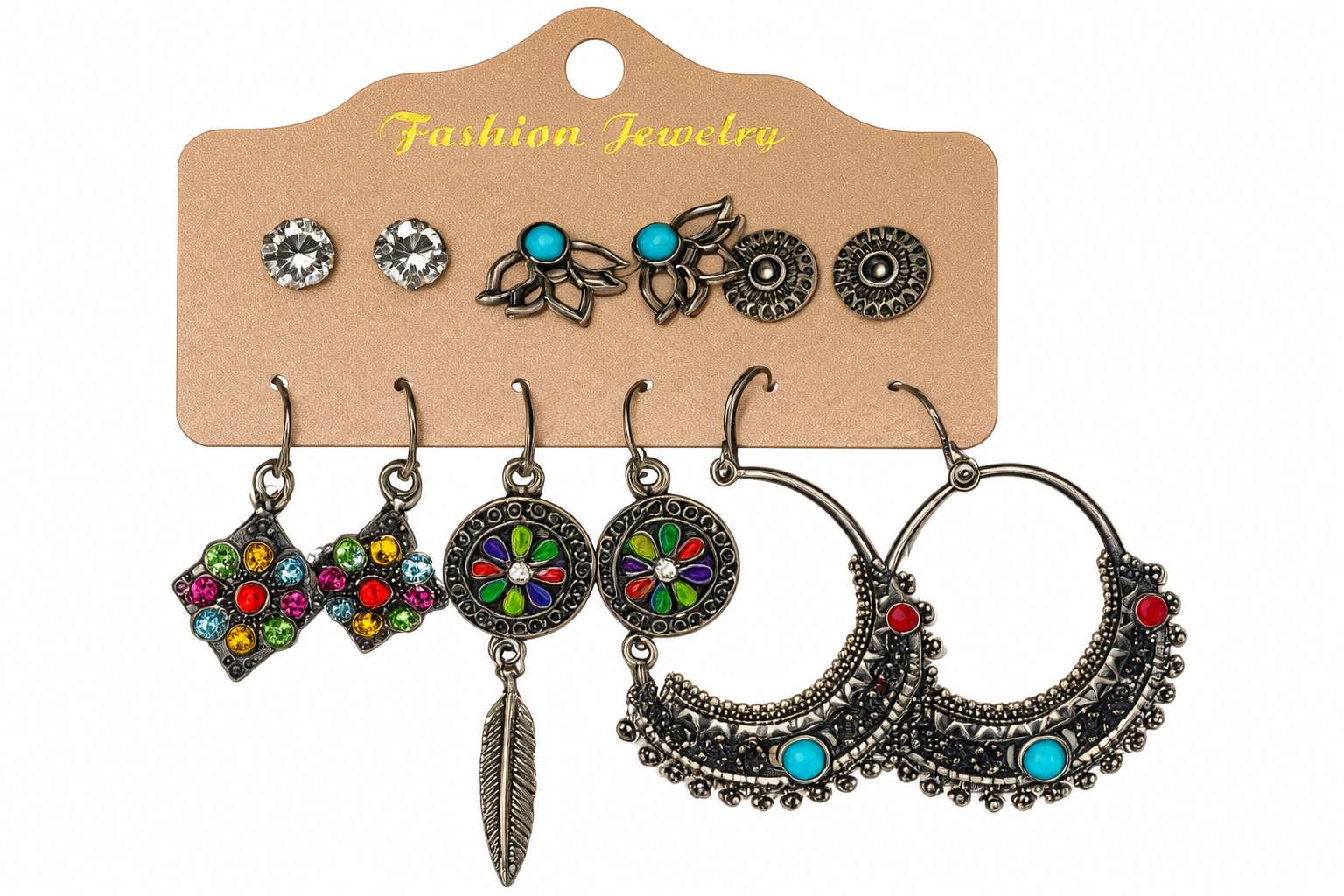 BOUCLE D'OREILLE - BOHEM 1