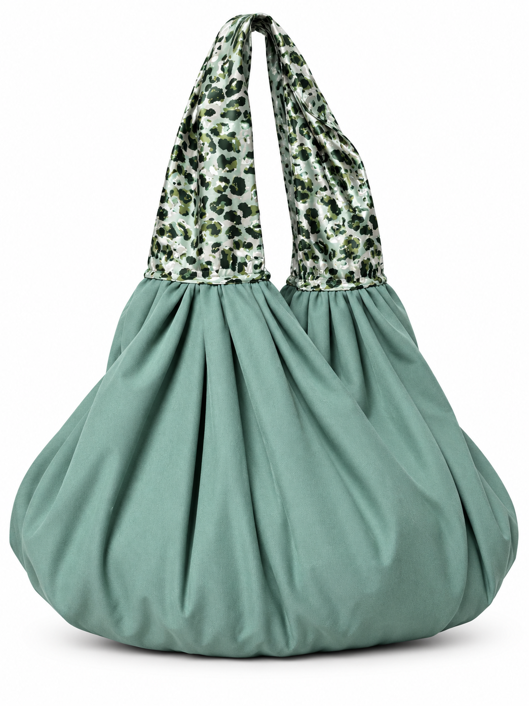 TOTE BAG - TORSADE VERT