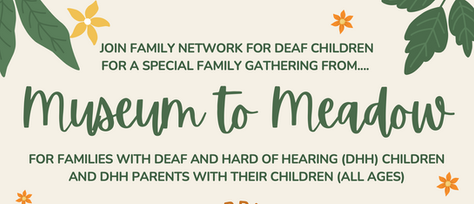 Museum To Meadow Event Logo