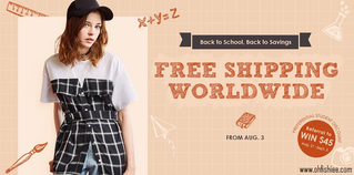 ZAFUL "Back To School" FREE New Clothes