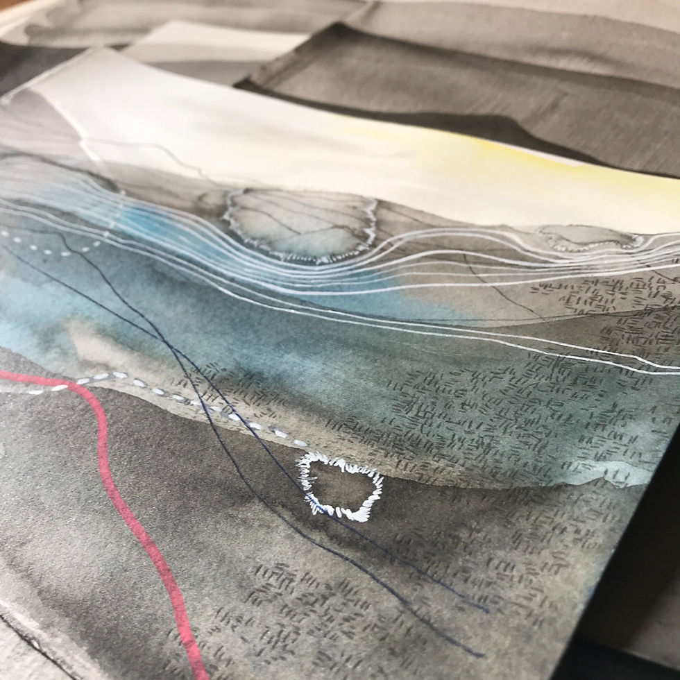 Thumbnail: Snowdon Drawing #06